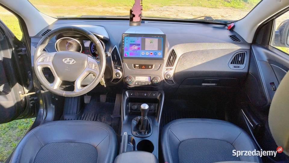 Hyundai ix 35 2010 benzyna gaz Brodnica sprzedam