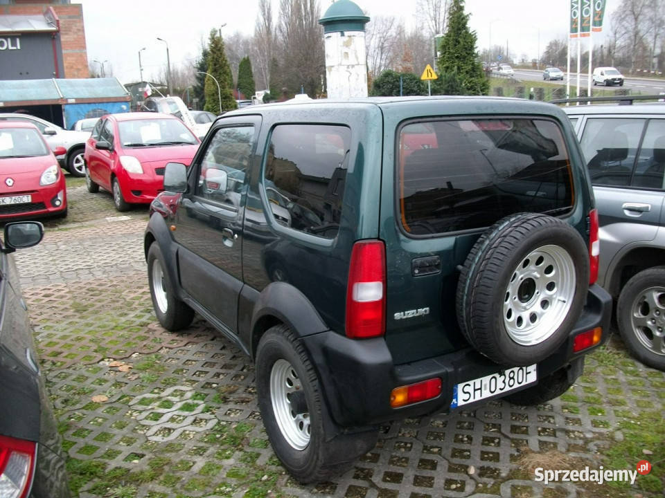 Suzuki Jimny z gazem III 19982018 nieuszkodzony Katowice