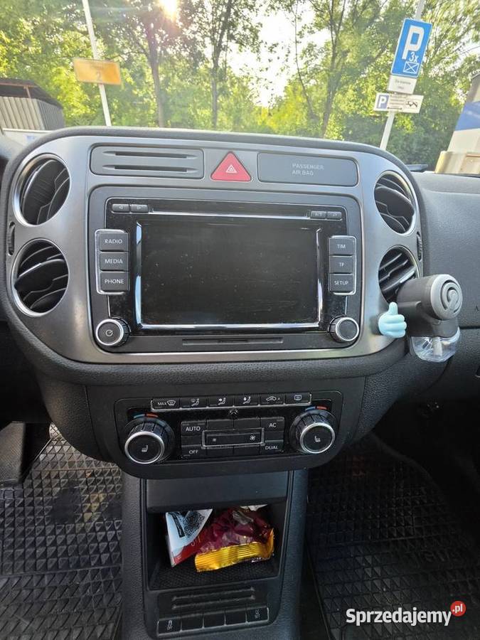 Volkswagen Tiquan 20TDI 4x4 światła przeciwmgielne Bielsko-Biała