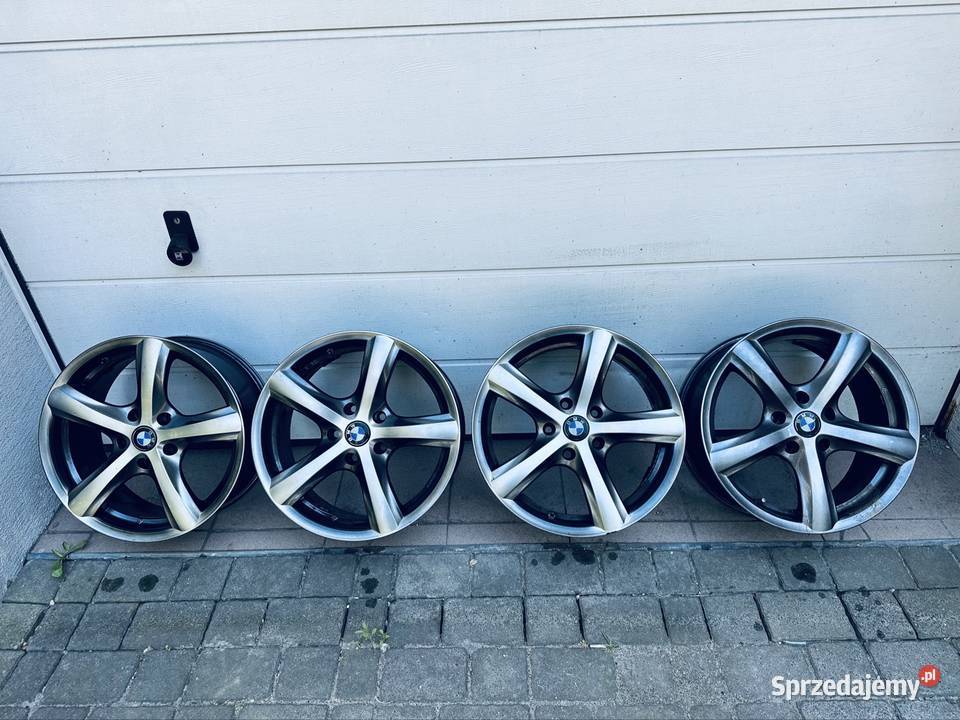 Felgi Aluminiowe 17 Oryginal Bmw komplet 4 Wrocław
