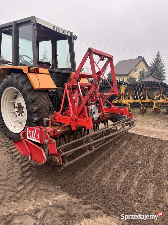 Brona wirowa aktywna Lely z wałem rurowym Kuzie sprzedam