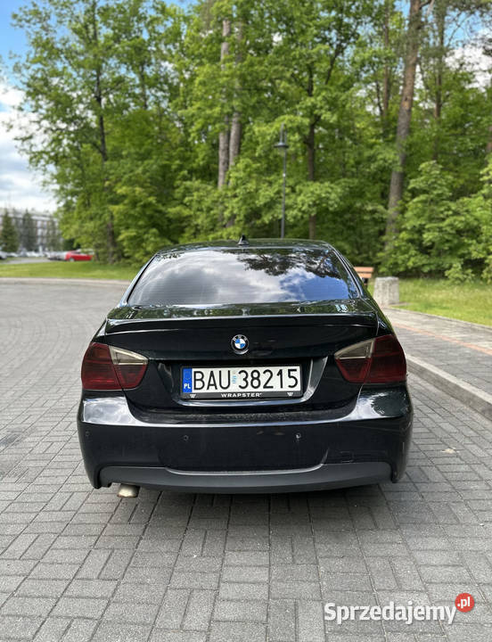 Bmw 3 E90 320D Seria 3 podlaskie Augustów