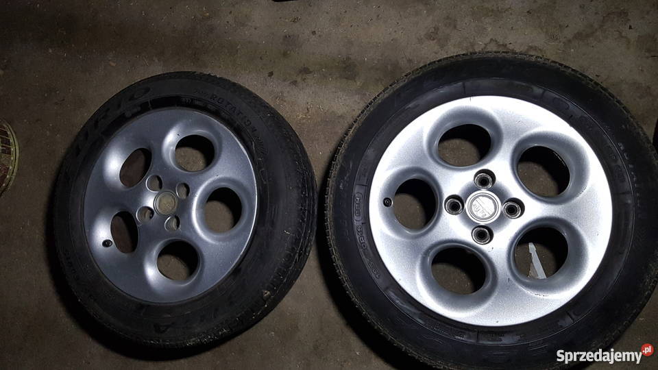 Felgi Alfa RomeoFiat 6Jx15 4x98 ET435 Motoryzacja Kamienna Góra sprzedam