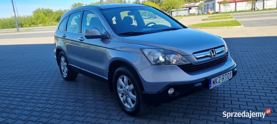 Honda CRV 20 iVTEC 4x4 Samochody osobowe Puławy sprzedam