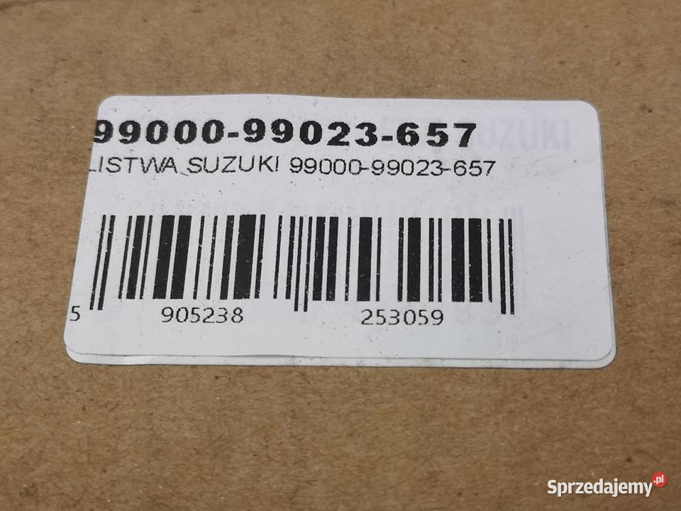 LISTWY BAGAŻNIKA SUZUKI GRAND VITARA I 9805 NOWE lubelskie