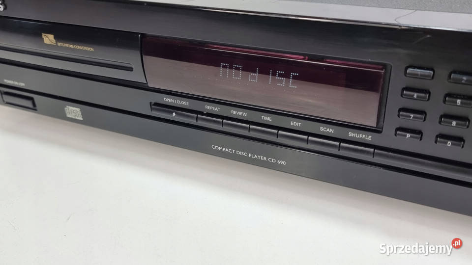 Cd player Philips CD 690 odtwarzacz kompaktowy Audio Międzychód