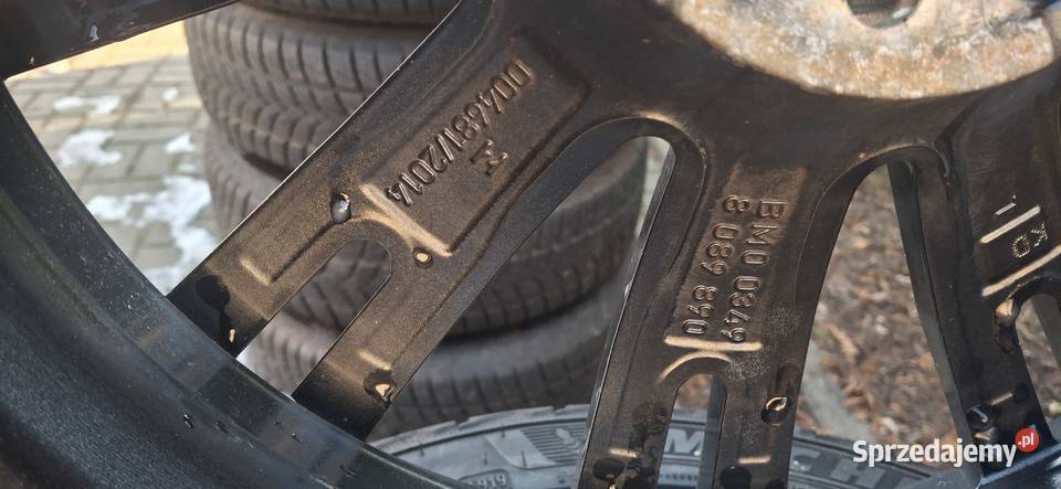 Felga aluminiowa BMW g21 g22 wielkopolskie Podrzewie