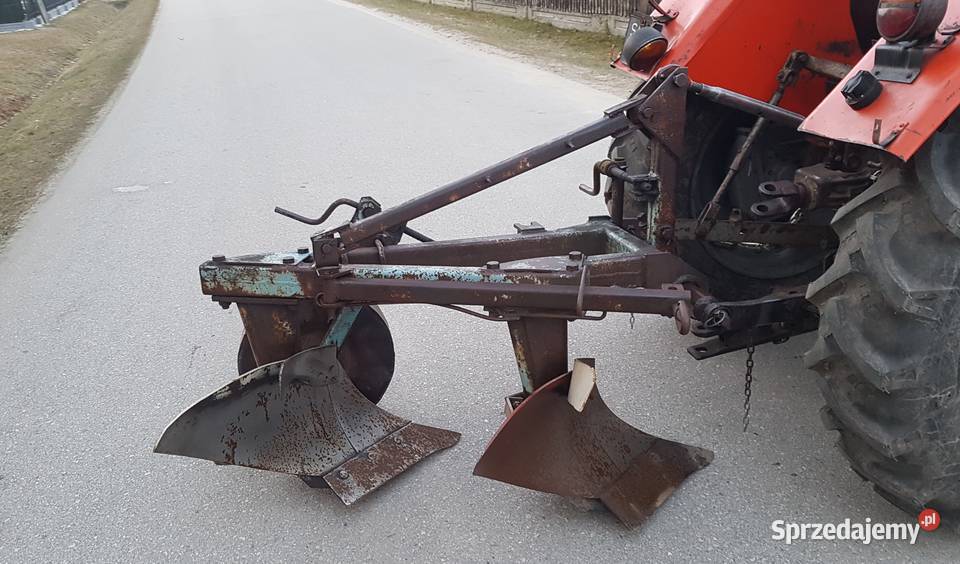 Pług zagonowy Duży 2skibowy Grudziądz wysoka Dąbrowa Tarnowska