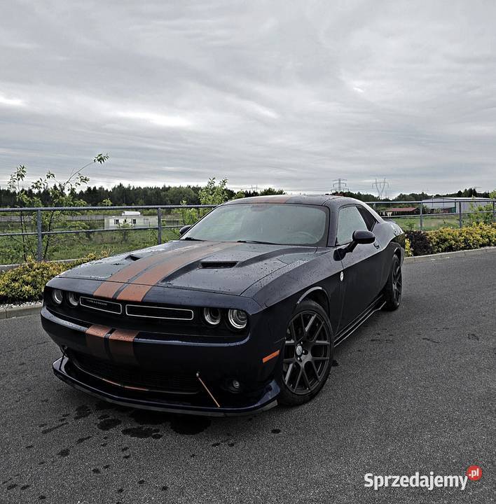 Dodge challenger 36v6 LPG