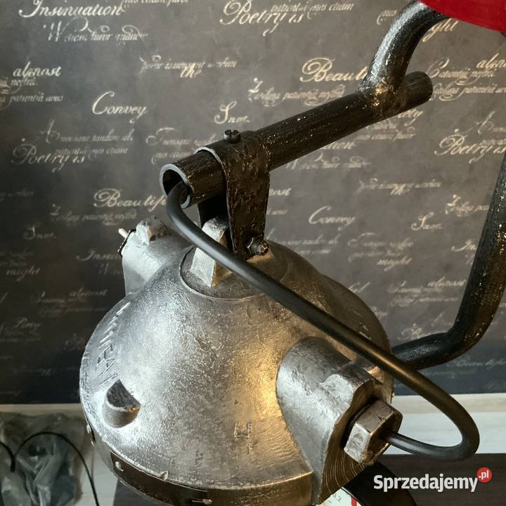 Unikalna Lampa Steampunk Loft Lampy Słupsk