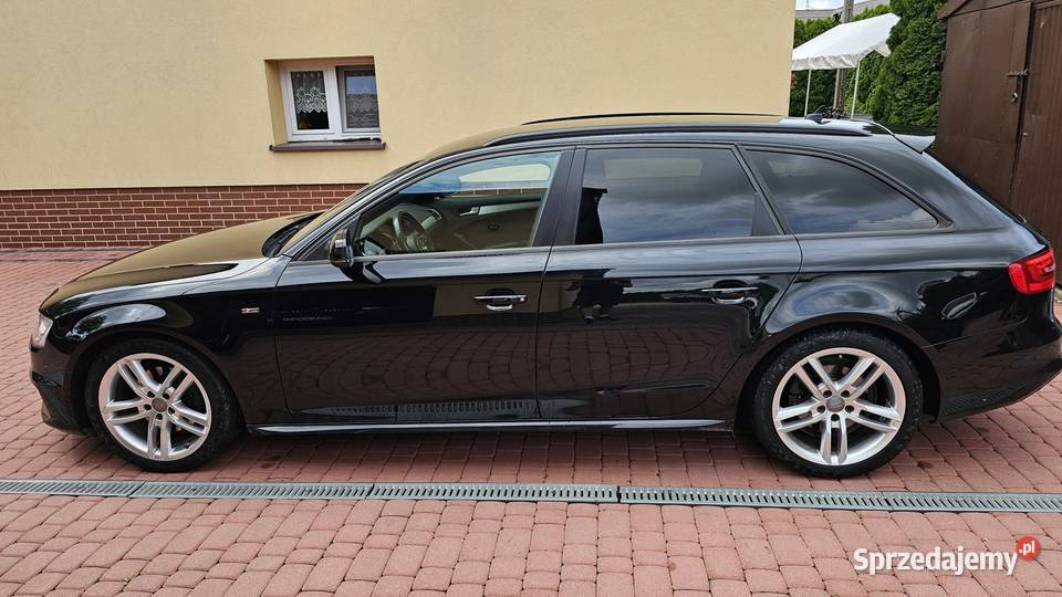 Audi A4 20TDI 150 2015r LED Xenon 2kpl Kół Alu S nieuszkodzony Zarszyn