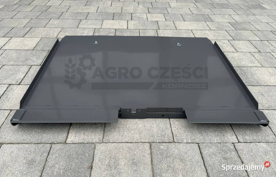 Pokrywa plew blacha osłona kosza sitowego Boruja Kościelna