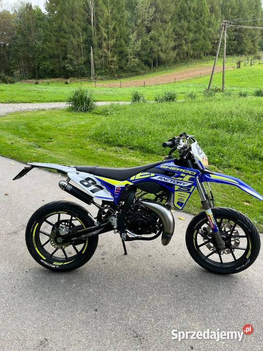 Motorower sherco sm50 2021 Bratkówka sprzedam