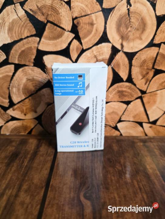 Adapter Bluetooth 50 transmiter odbiornik AUX Biłgoraj