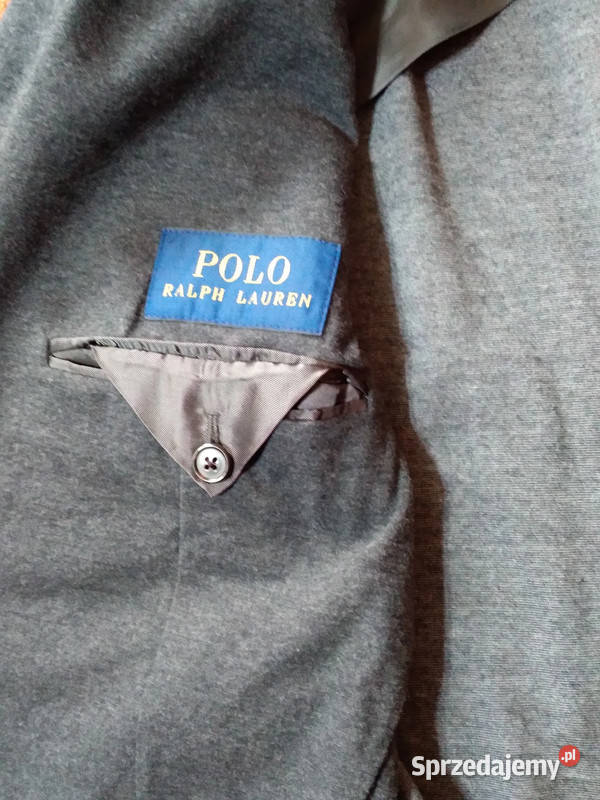 Marynarka szara bawełna Polo Ralph Lauren Rozmiar L Kielce