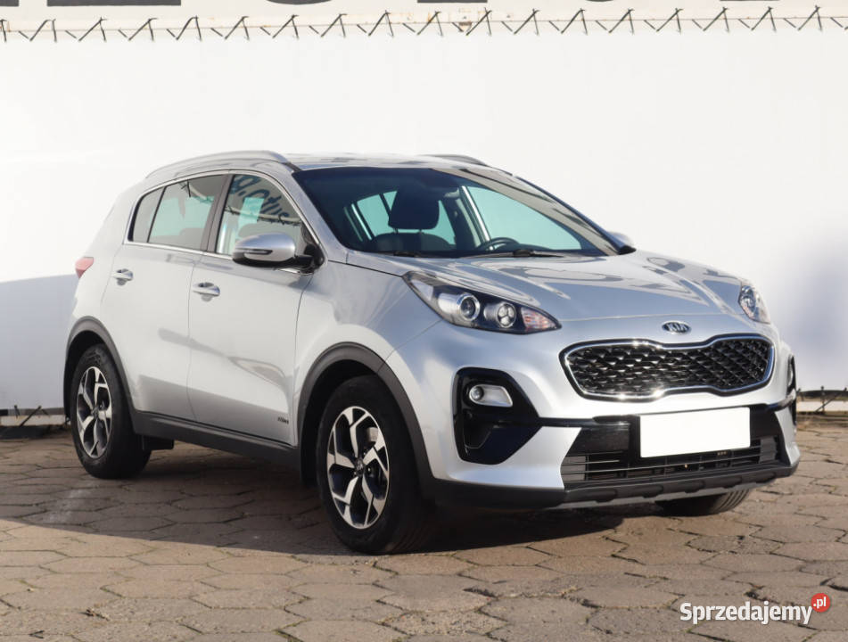 Kia Sportage 16 TGDI wielofunkcyjna kierownica Łódź