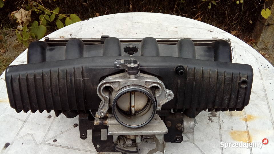 Bmw M52 kolektor ssący dolotowy przepustnica BEZ Łask sprzedam