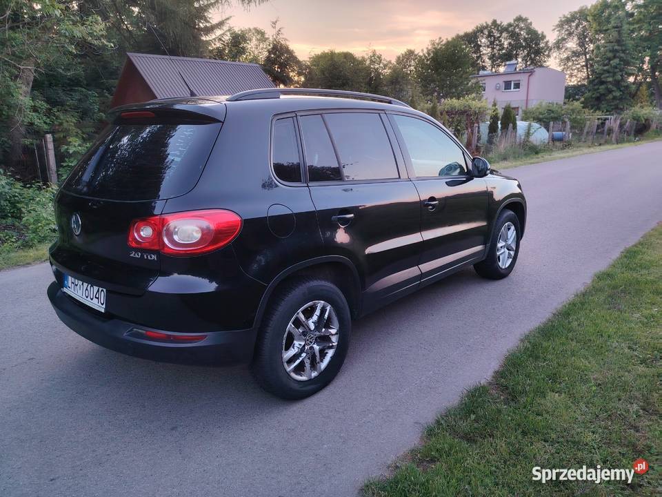 Tiguan 4x4 20 diesel Ulhówek