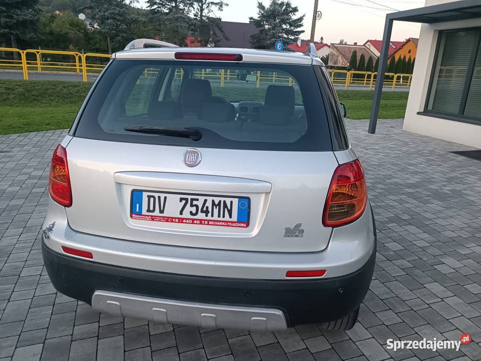 Fiat SediciSuzuki Sx4 4x4 piękny stan radio Nowy Sącz
