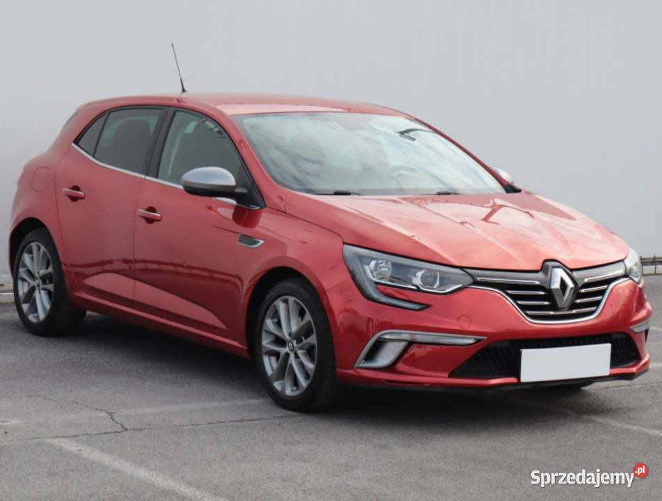 Renault Megane 12 TCe skórzana tapicerka Lublin