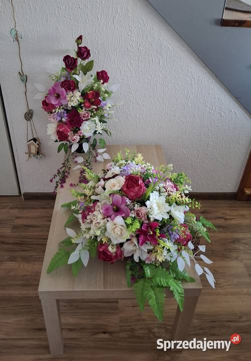 Composition for an oval plaque Wreath Kwidzyn