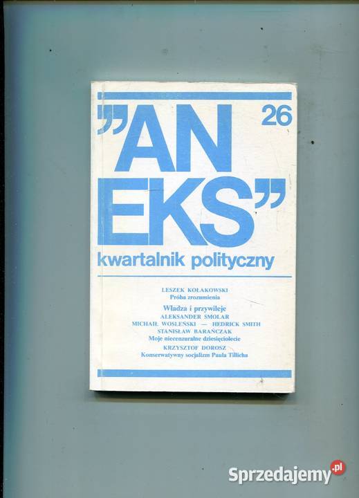 ANEKS 26/1981