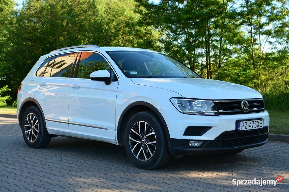Volkswagen Tiguan II 20 TDI 150 4Motion DSG nieuszkodzony Krosinko