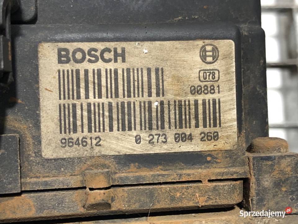 POMPA ABS FORD TRANSIT IV 0273004260 25 100 9400