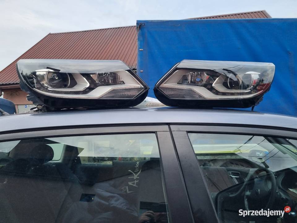 Lampy Xenon Xenont Bixenon Bixenony Skrętne VW Skawina
