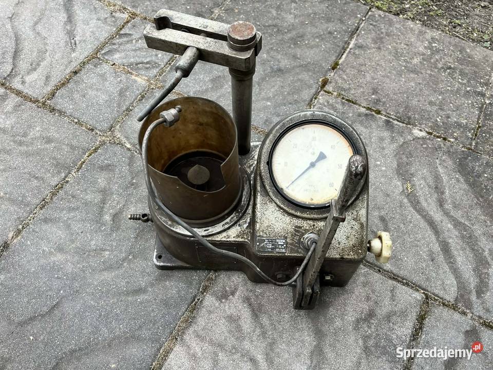 Próbnik wtryskiwaczy PRW 3 Narzędzia do wtryskiwaczy wielkopolskie