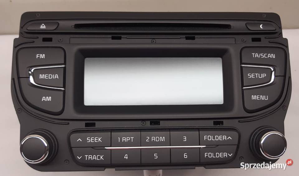 RADIO CD KIA CEED II 96170A2500 osobowe dolnośląskie