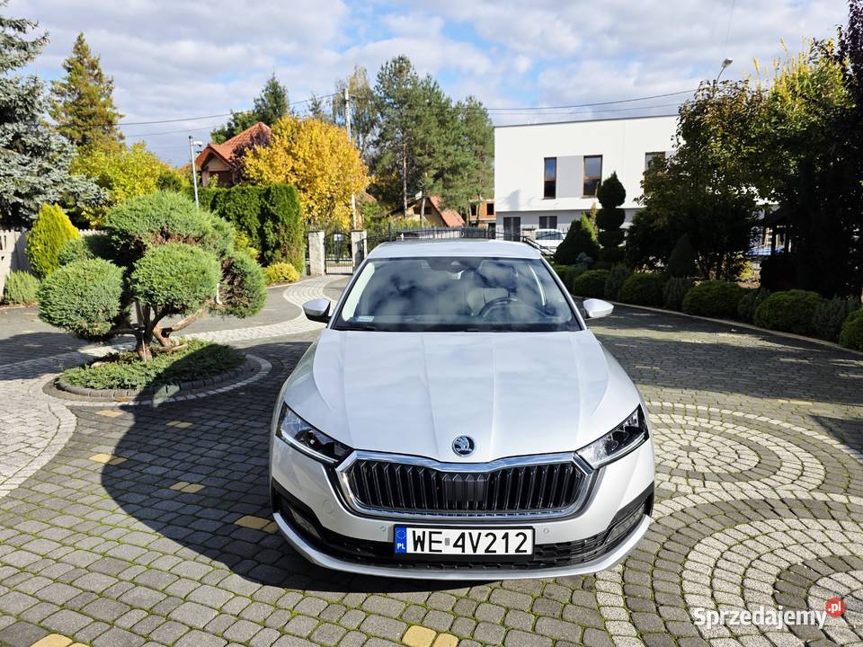 KODA Octavia 15 TSI Ambition ACT 150 Full LED lakier metallic Octavia Będzin