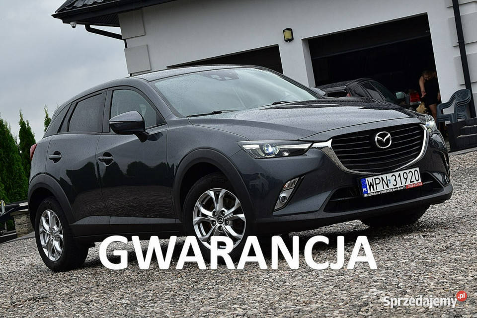 Mazda CX-3 1,5D 105Km Navi Led Podgrzewane fotele Gwarancja