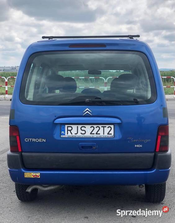 Citroen Berlingo 20 HDI Warzyce