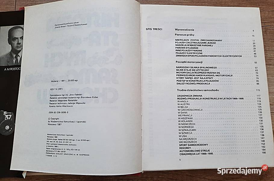 Historia starych samochodów AM Rostocki wielkopolskie