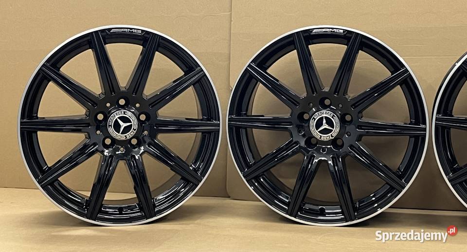 Felgi EURORACING BY1061 Mercedes W206 W213 i wielkopolskie Gostyń