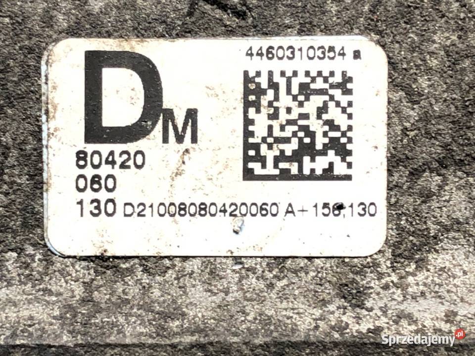 MOST DYFER TYŁ ALFA STELVIO 4460310354 20 280