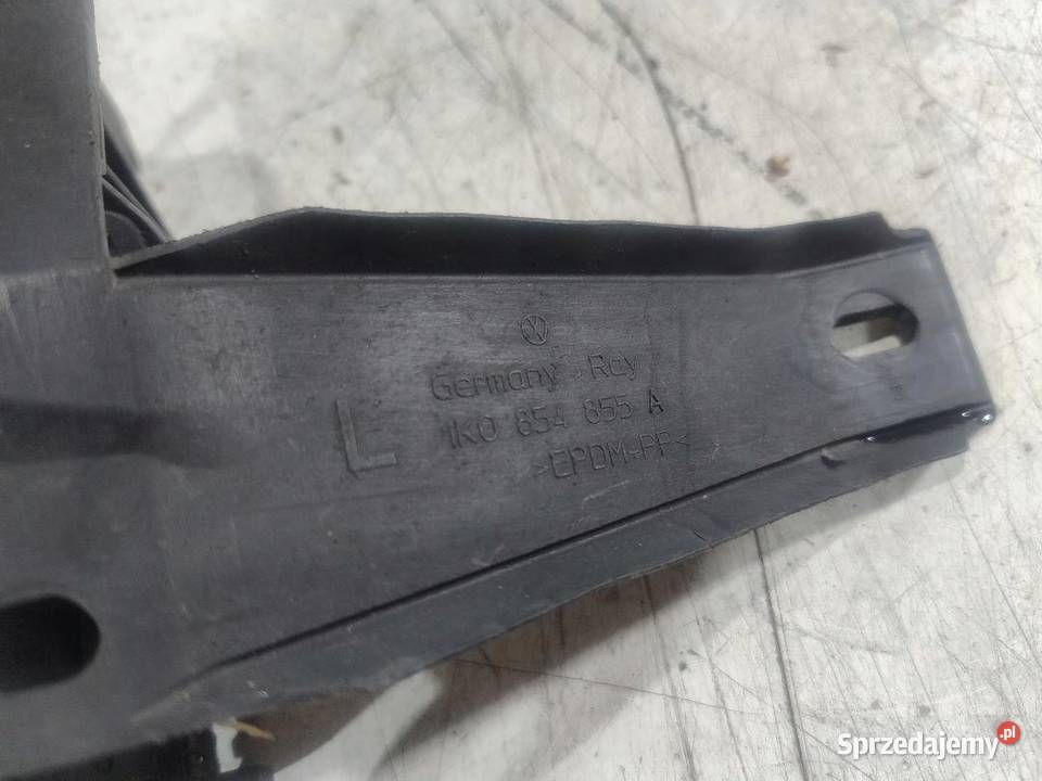 OSŁONA PROGU LEWY TYŁ VW GOLF V 1K0854855A Progi