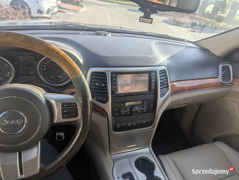 Jeep grand Cherokee wk2 30crd niski przebieg Legionowo