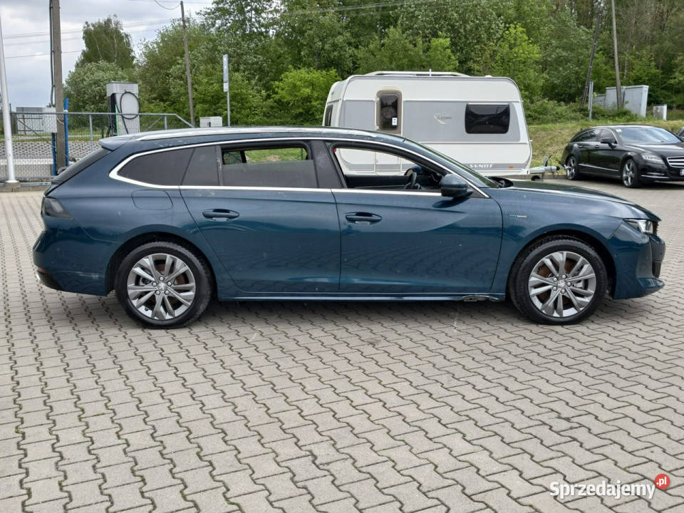 Peugeot 508 16 hybryda 180 automat skóra full Kęty