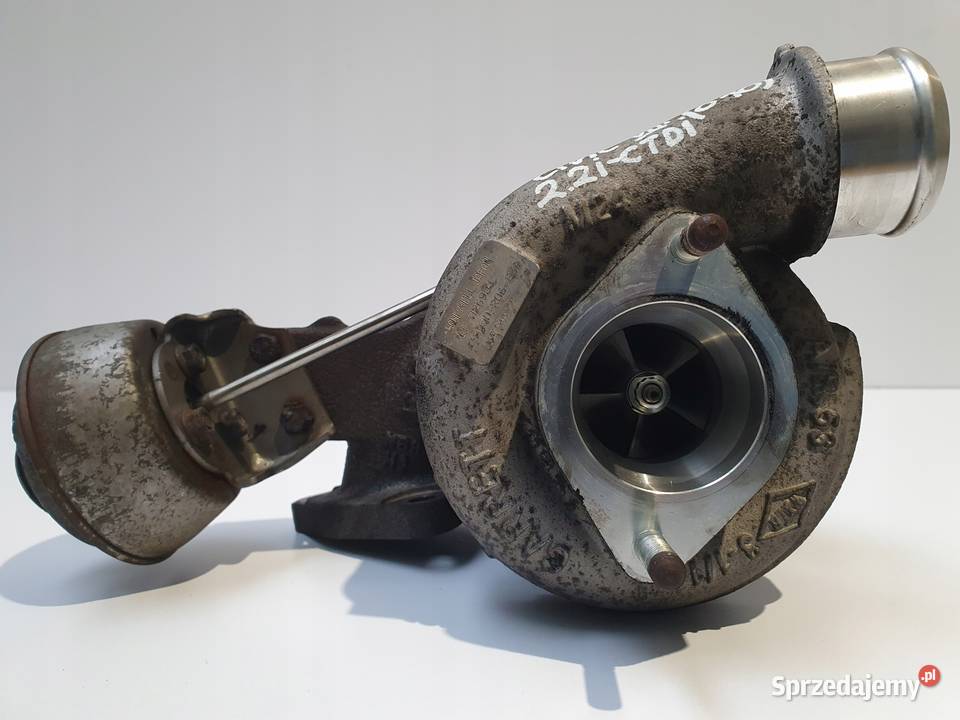 TURBOSPRĘŻARKA Honda Civic VIII 22 iCTDI turbo Rudka