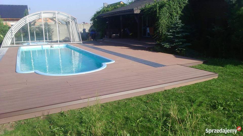 Deska kompozytowa Taras balkon z deski Wałbrzych