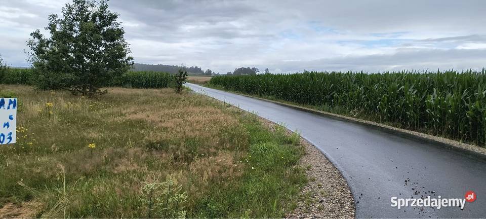 Działka budowlana Babiec Więczanki gm Rościczewo Rościszewo