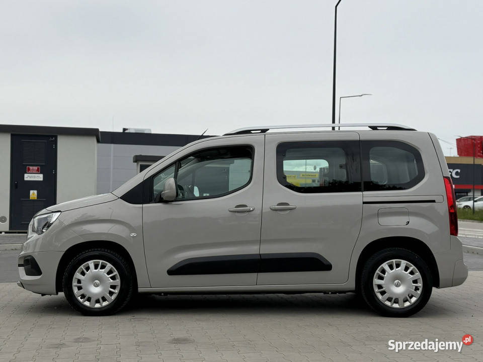 Opel Combo Life 15 102 Tempomat Asytent Pasa Opel