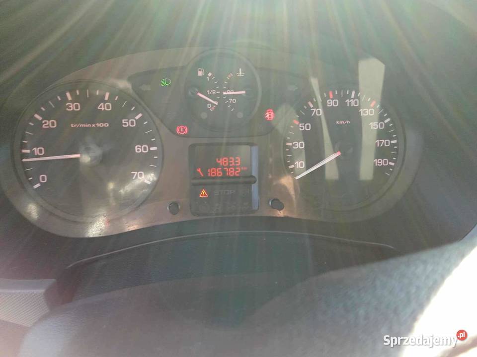 Peugeot 7 partner 16 blue HDi Kozienice