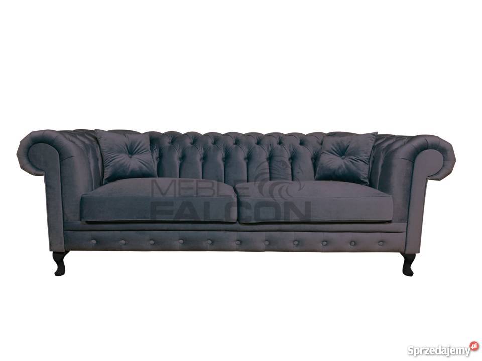 Pikowana sofa Chesterfield Venezia PRODUCENT mazowieckie Warszawa