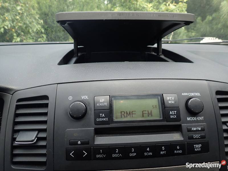 Sprzedam niezawodną Toyotę Corollę Verso sprowadzony Corolla Verso Korfantów