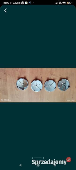 BMW DEKIELKI KAPSLE 68MM 4 sztuki Leszno