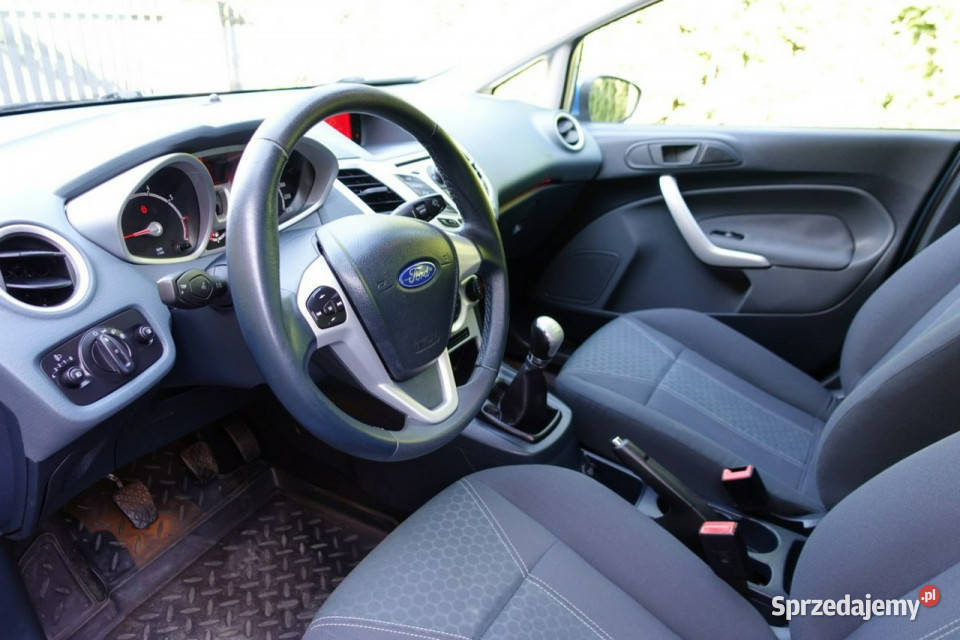 Ford Fiesta Climatronic Wzorowy Stan GWARANCJA Rok produkcji 2009 mazowieckie Płońsk sprzedam