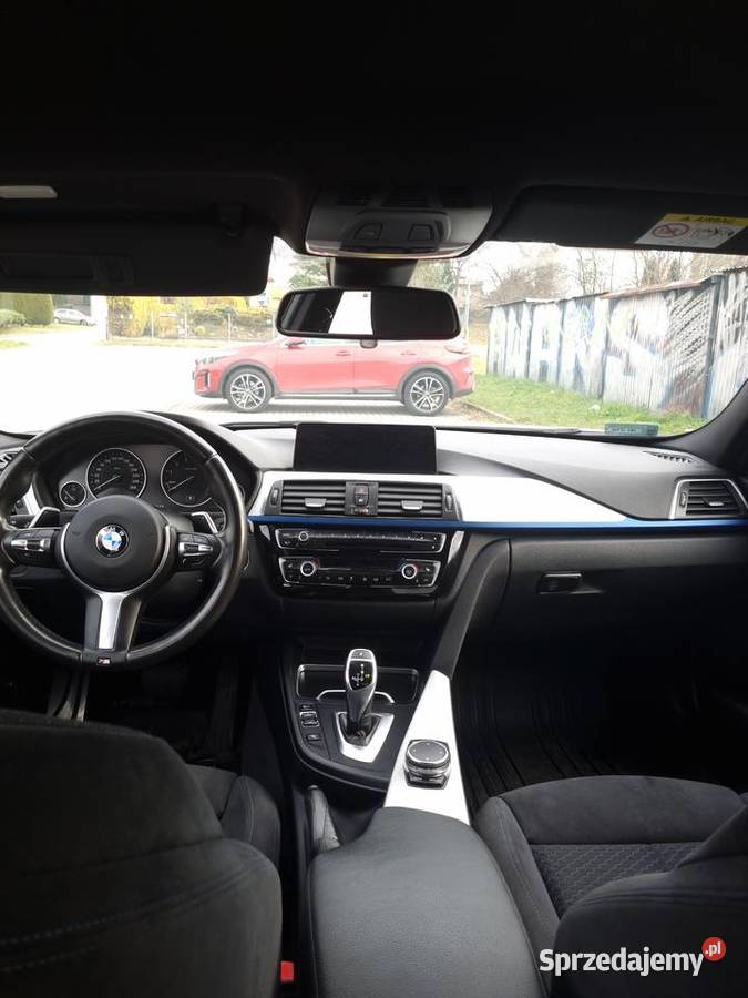 BMW F30 330I Xdrive Mpakiet salon Polska benzyna Mikołów